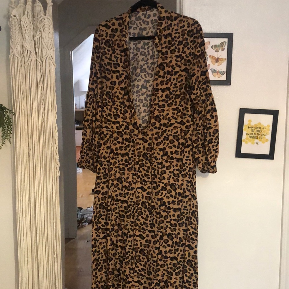 Cheetah dress